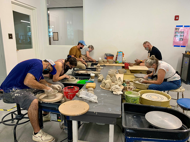 Fired up Potters’ Guild busy getting ready for Empty Bowls fundraiser Las Cruces Bulletin